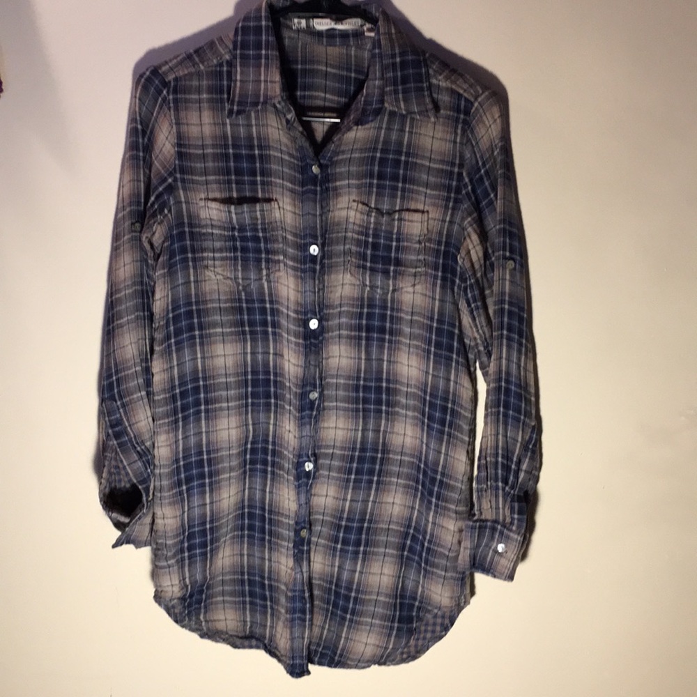 Plaid Button Up